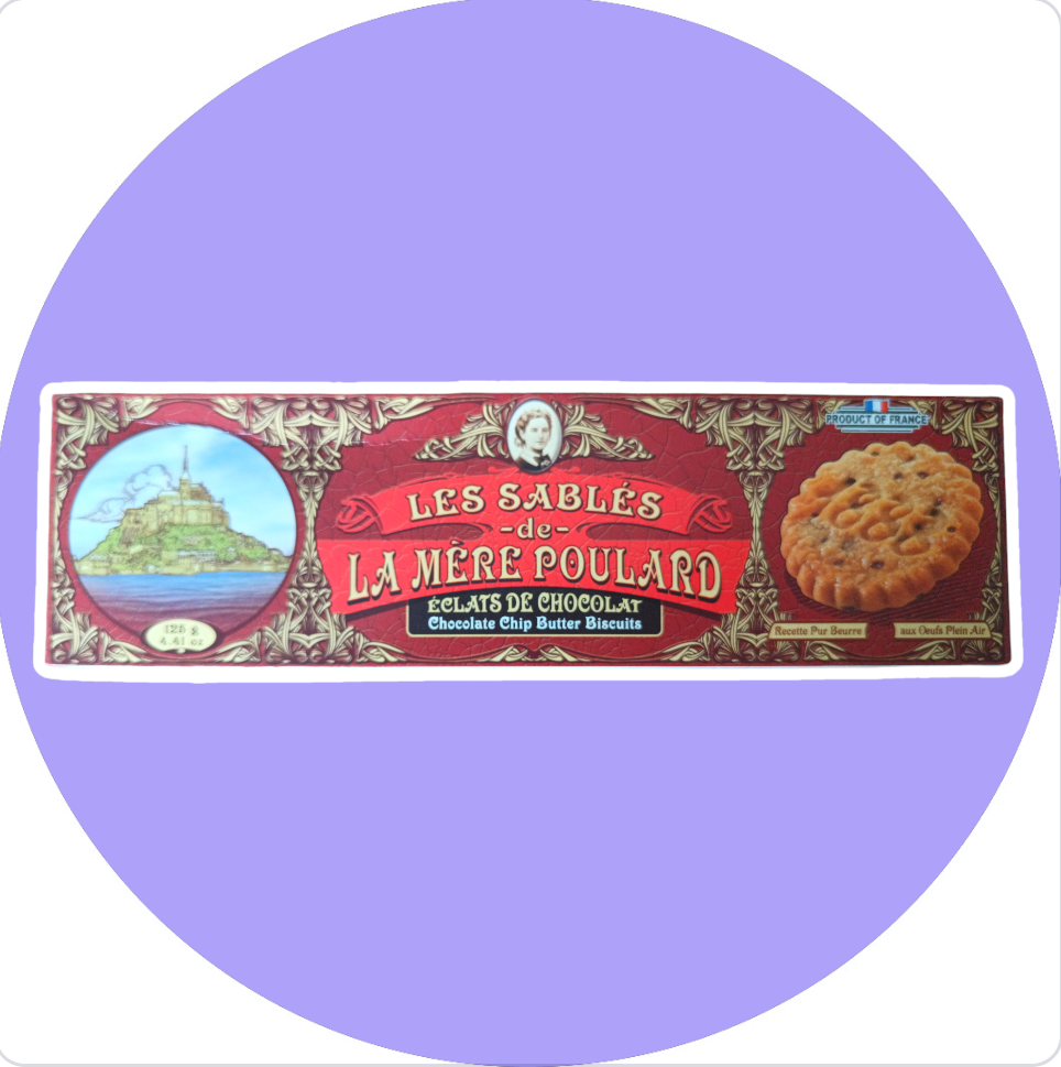 Les sablés éclats de chocolat