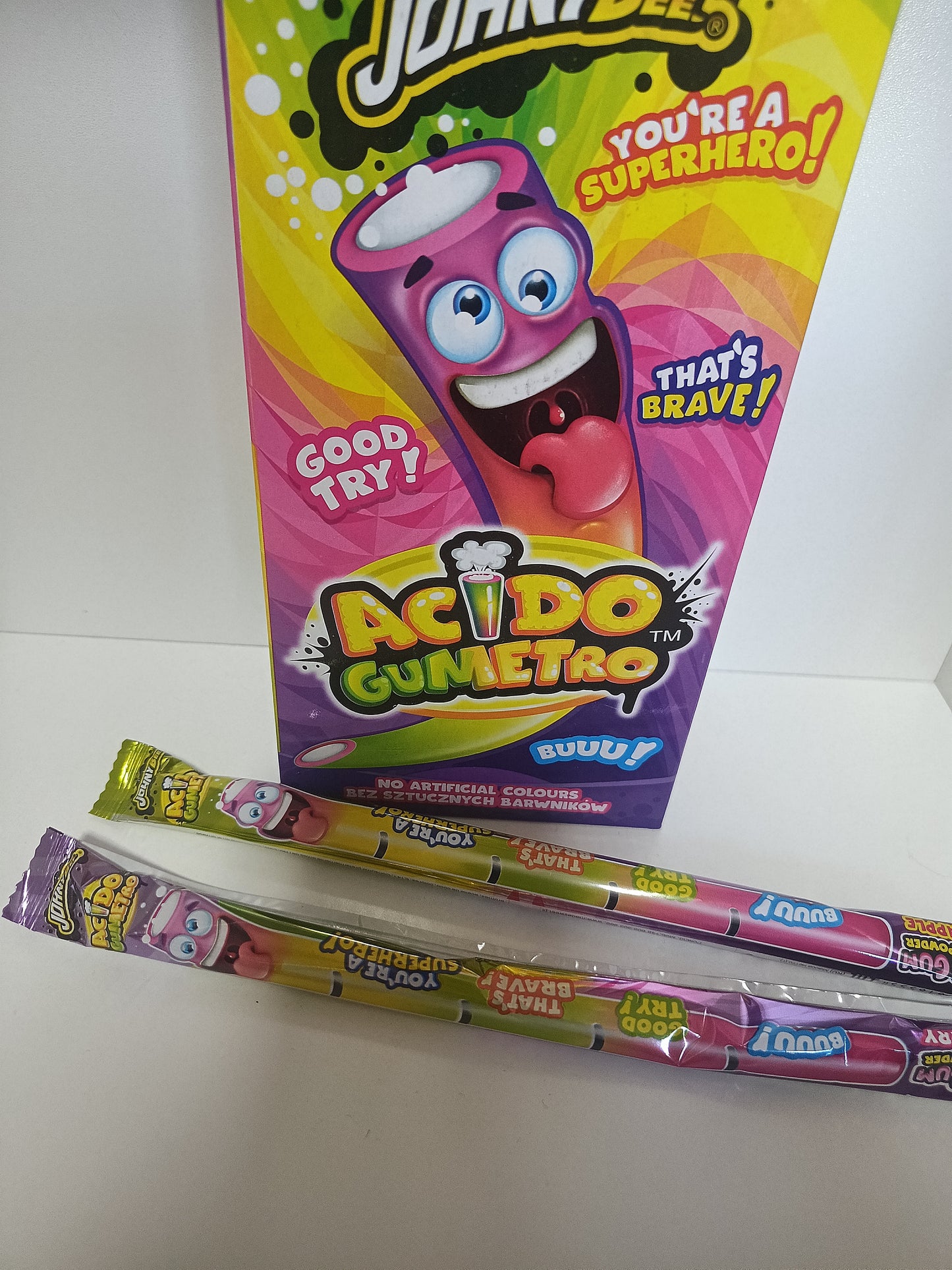 Acido Gumetro Johnny Bee lot de 2