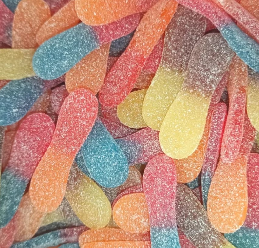 Langue Pik Haribo lot de 100g