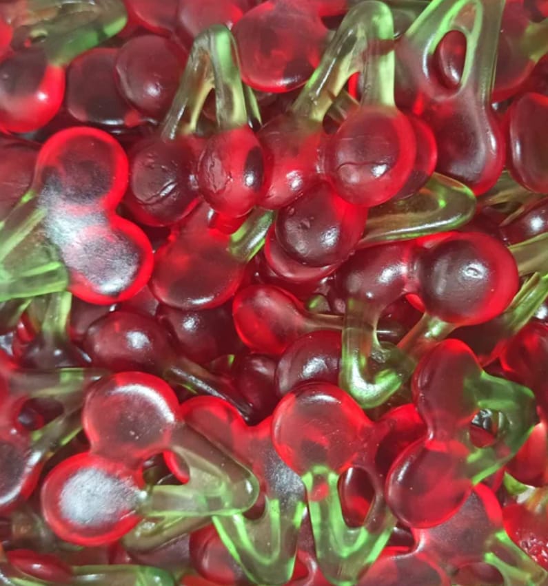 Cerise Happy Cherry Haribo lot de 100g