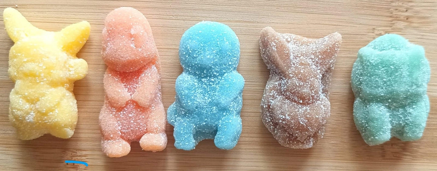 Pokémon Fizz Lutti lot de 100g