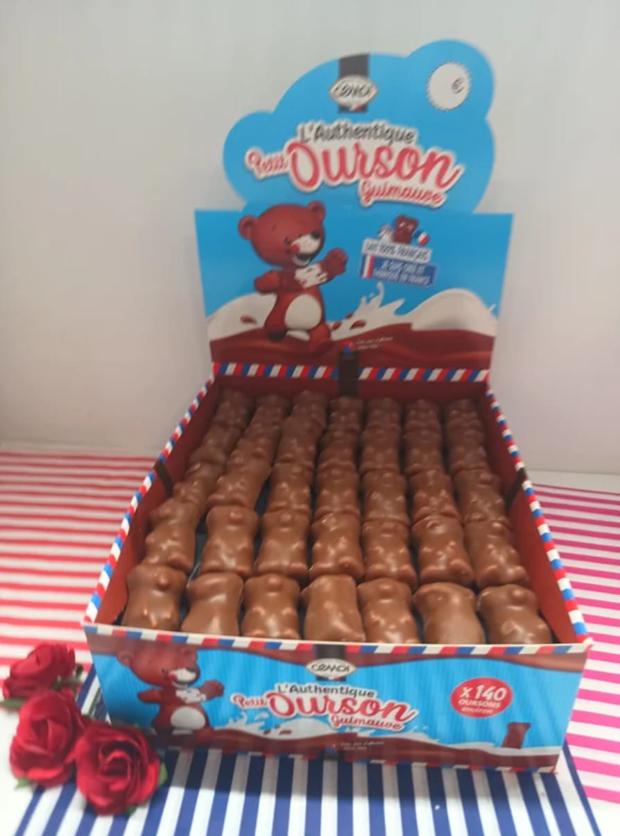 Le petit ourson guimauve lot de 5