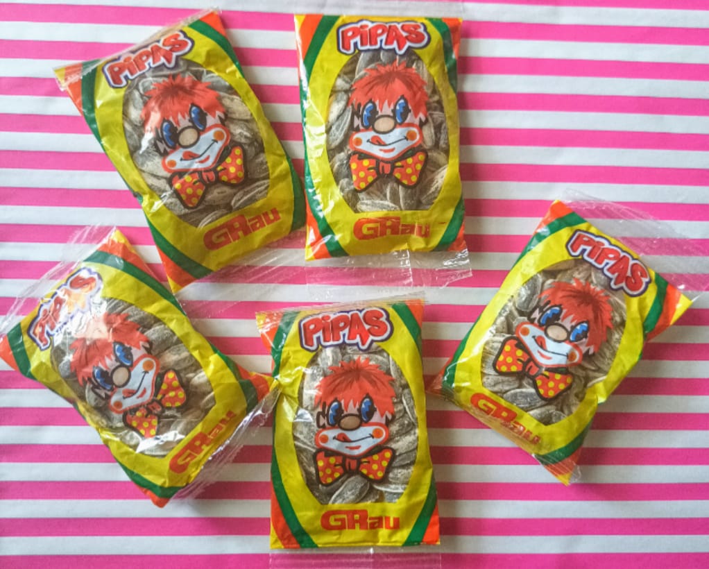 Graine de Pipas Tournesol lot de 5