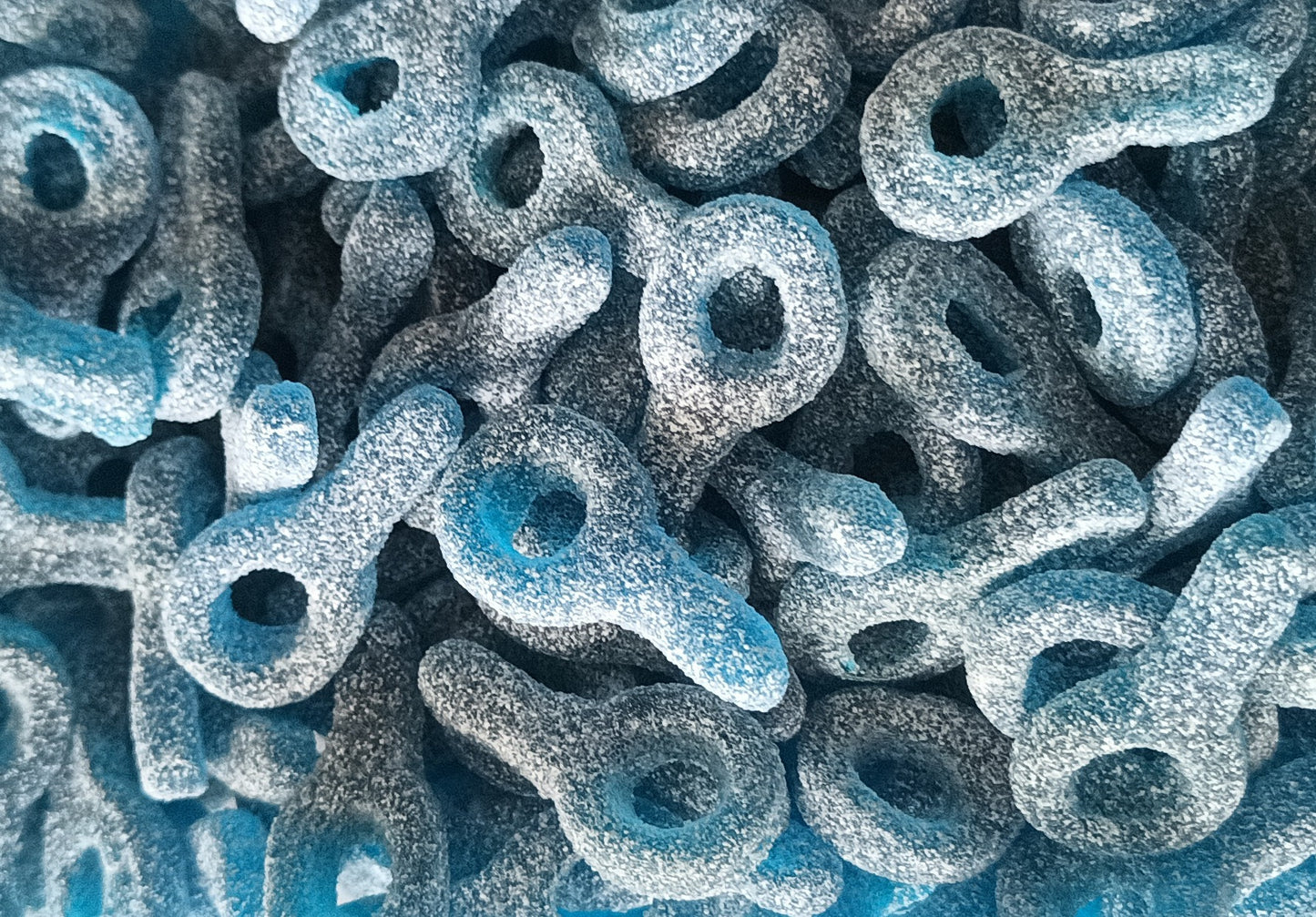 Tétine Bleu acidulé lot de 100g