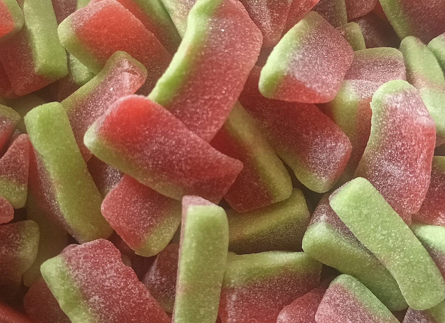 Tranches de pastèque sucrée