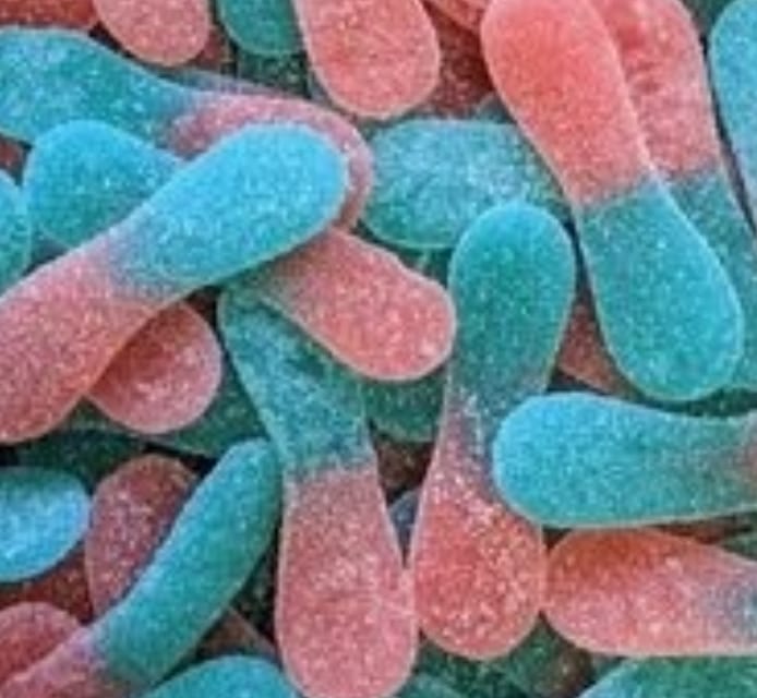Langue bubble gum