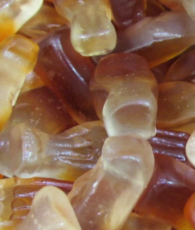 Bouteille Cola Lisse