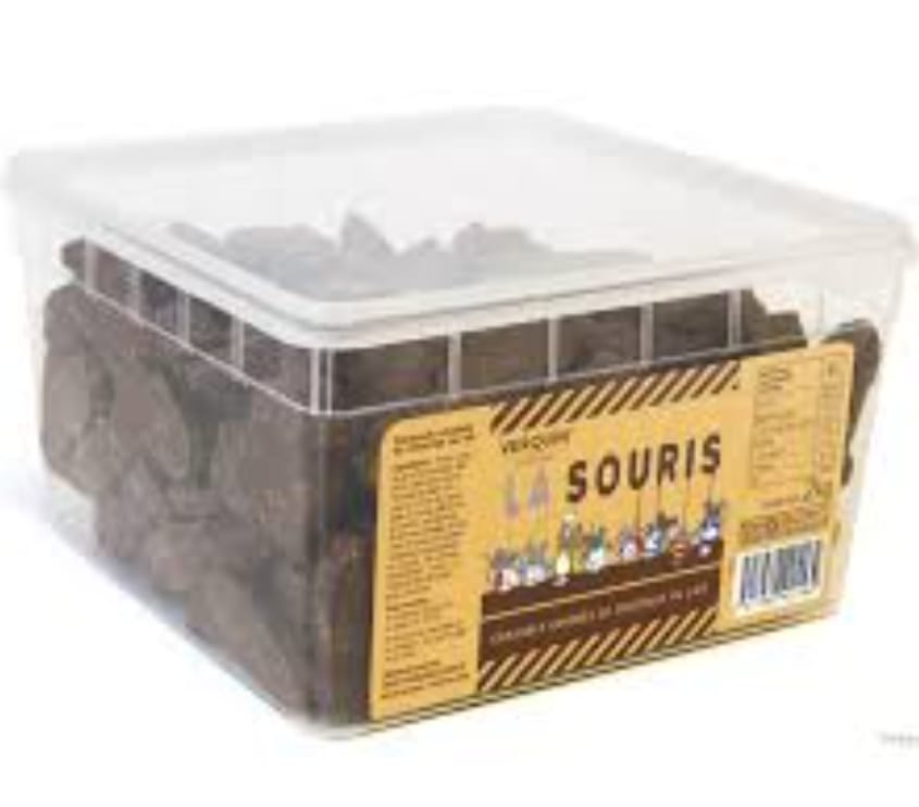 Souris Caramel VERQUIN