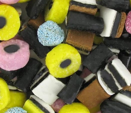 Confiserie Anglaise Taveners lot de 100g