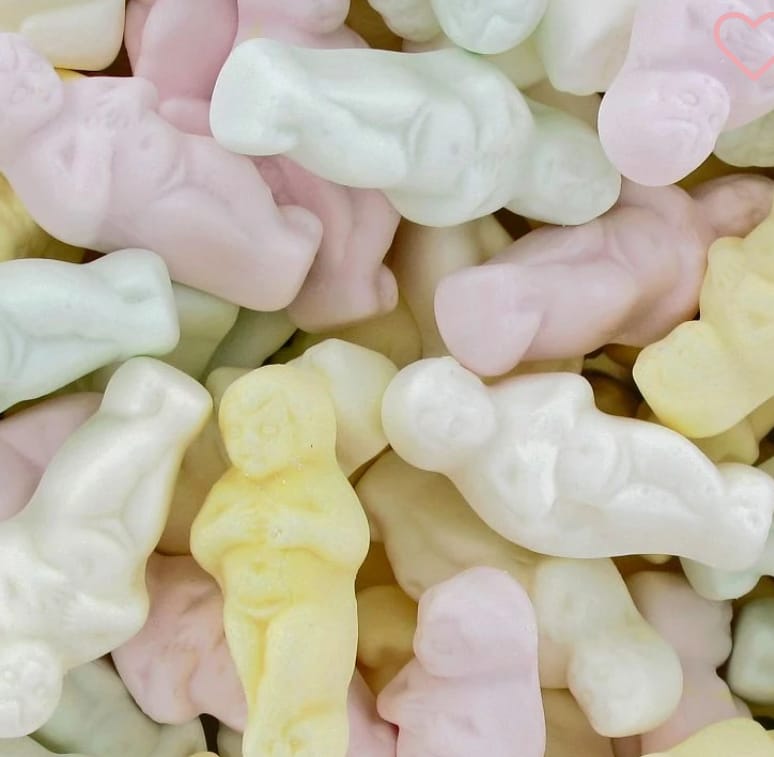 Bébé meringué lot de 100g