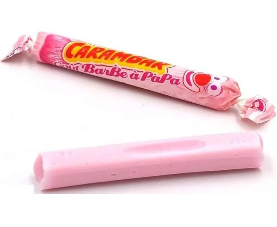 carambar Barbe à Papa lot de 10
