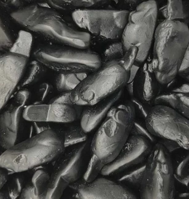 Souris réglisse lot de 100g