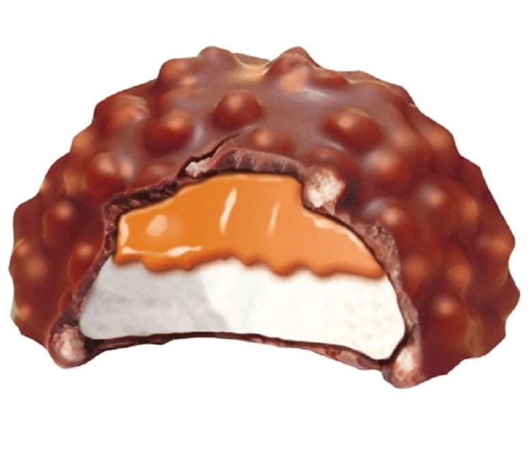 Hérisson guimauve et caramel lot de 5