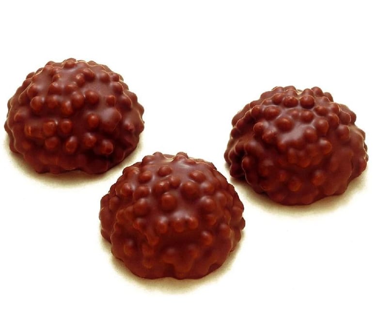 Hérisson guimauve et caramel lot de 5