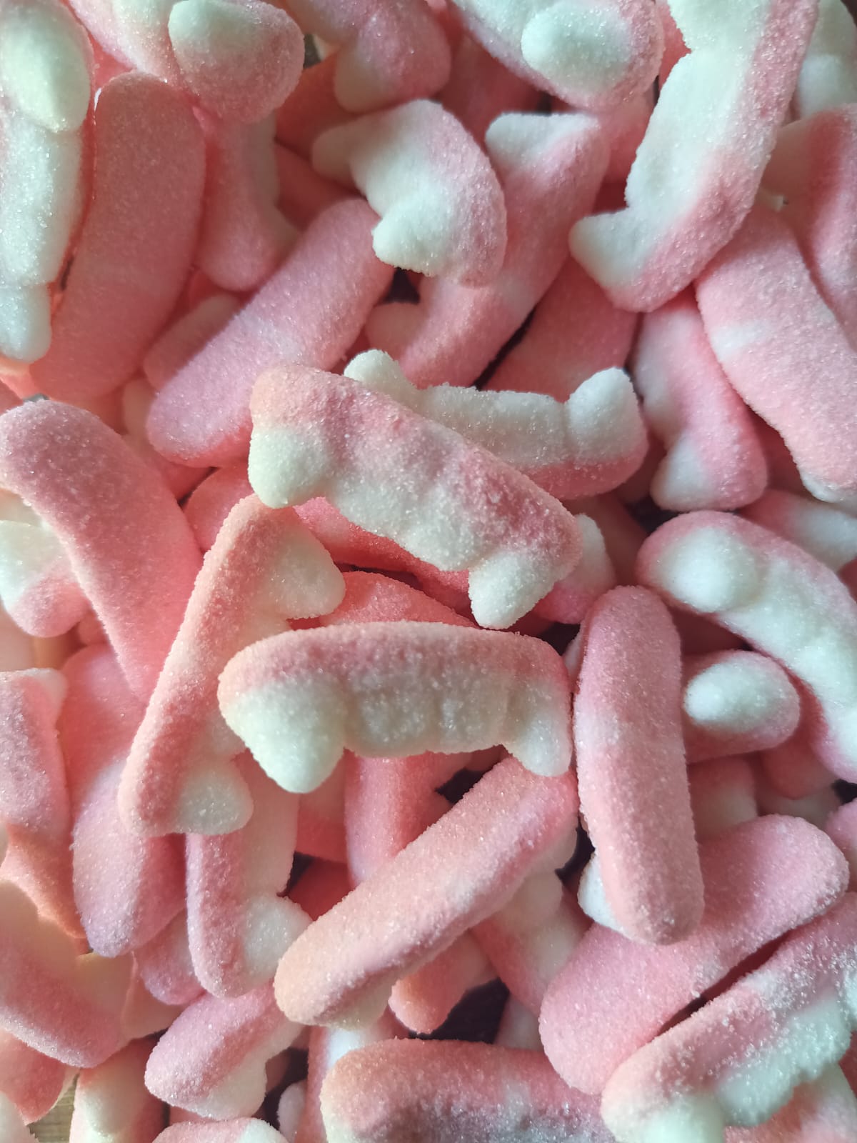 Dentiers acidulés Haribo lot de 100g