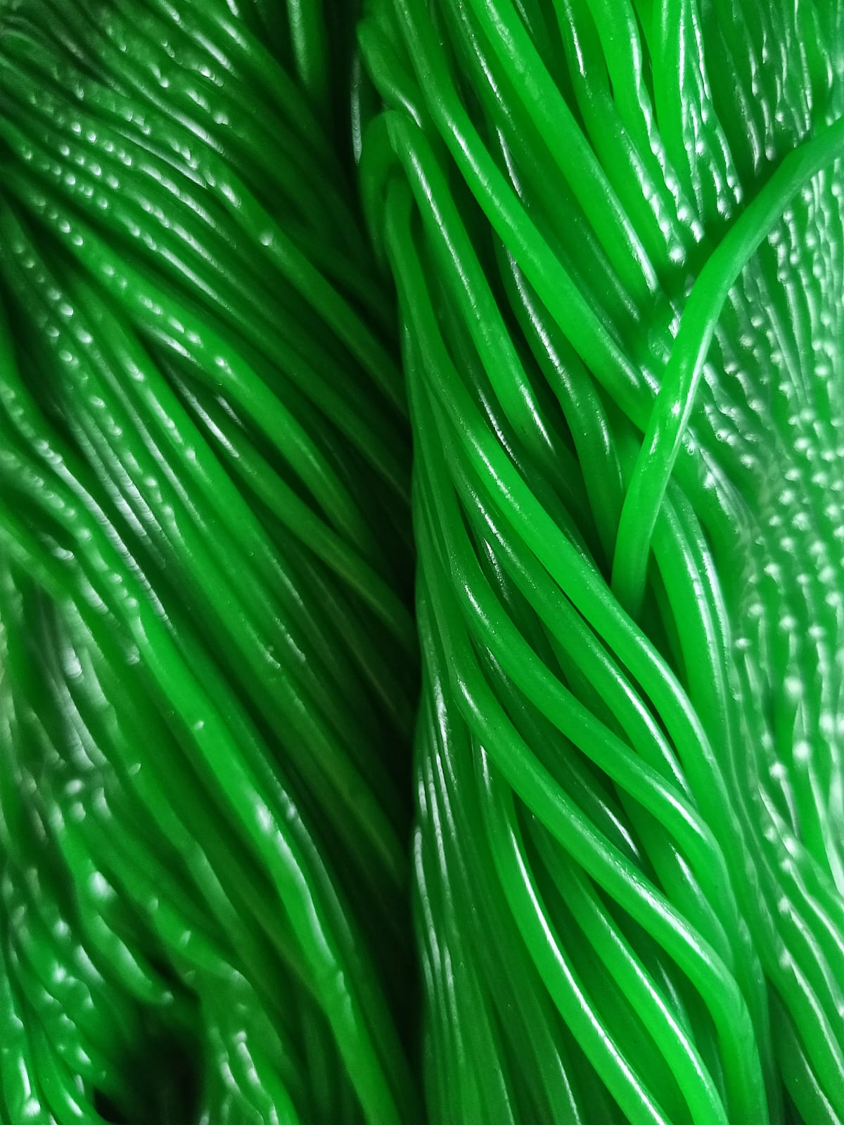 Lassos Lisses scoubidou pomme 100g