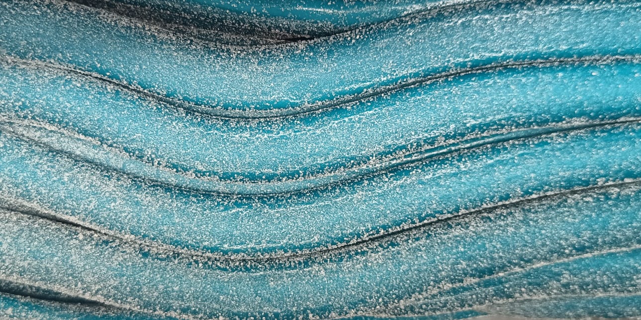 Jumbos Blue acides Bubble Gum