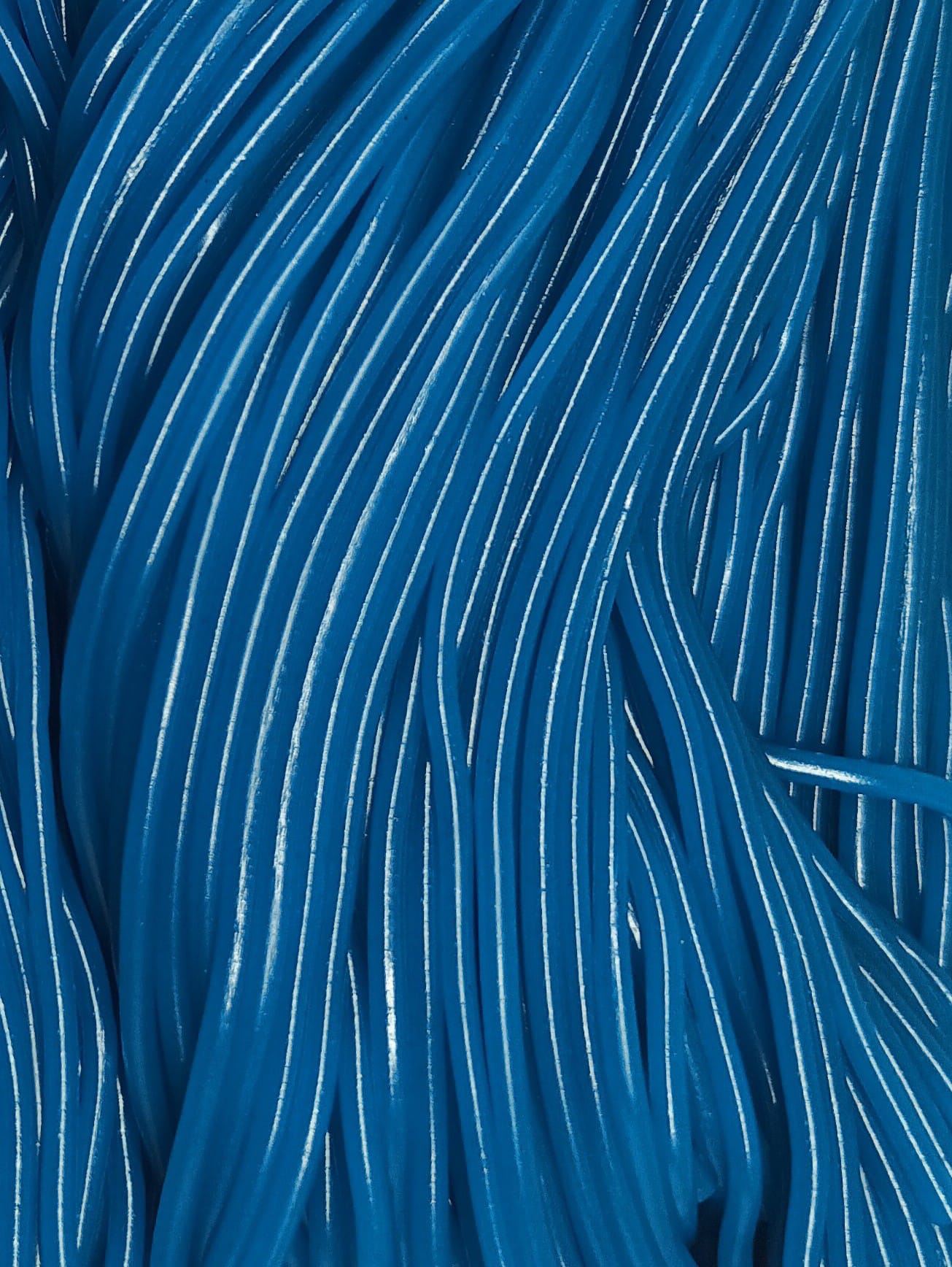 Lassos Lisses Framboise scoubidou lot de 100g