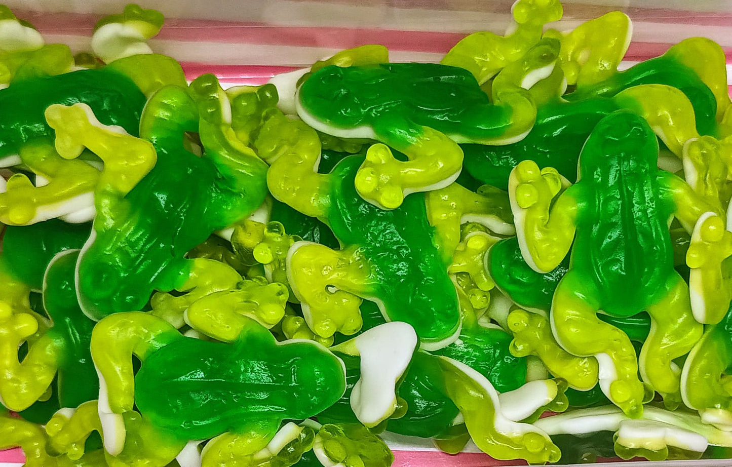 Grenouilles xxl fini lot de 3