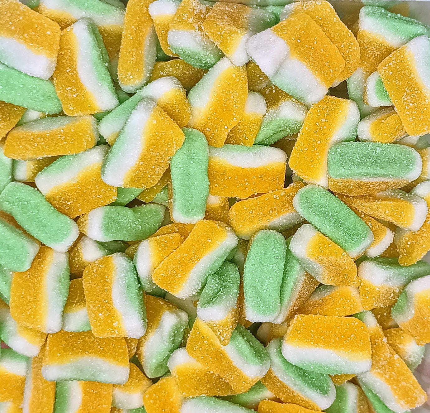 Tranches Pina Colada lot de 100g
