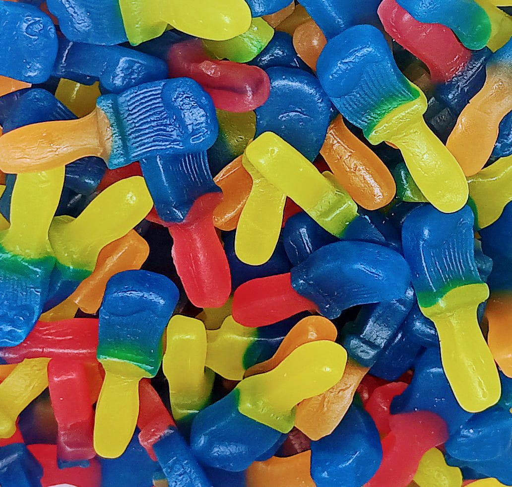 Pinceaux tâche langue 100g