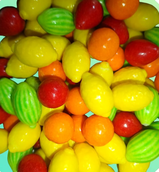 Macédoine Chewing Gum lot de 100g