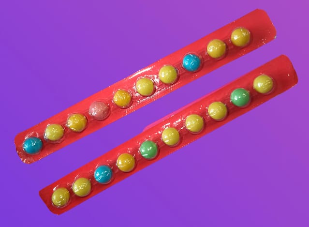Gomme à mâcher lot de 2