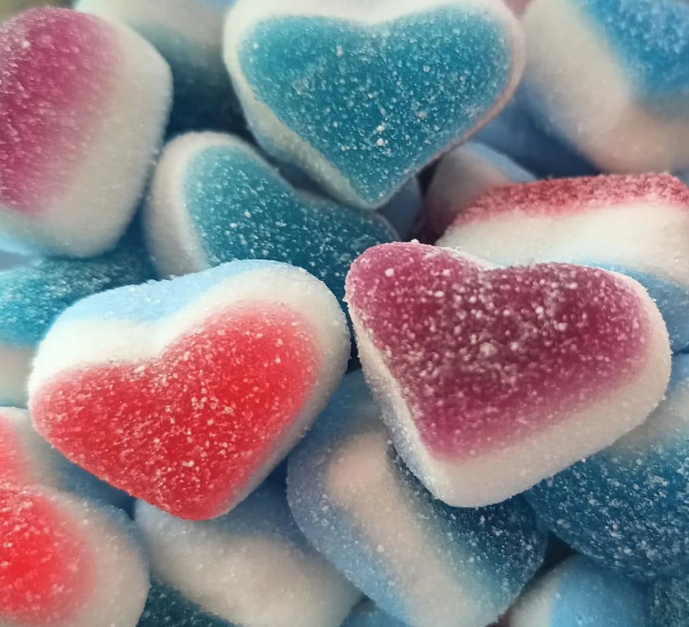 Love Pik - Coeur Haribo lot de 100g