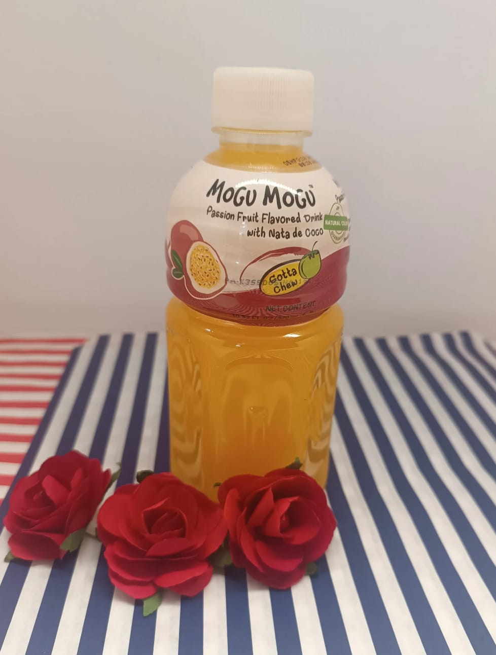 Mogu Mogu Fruit de la passion et nata de coco (350ml)