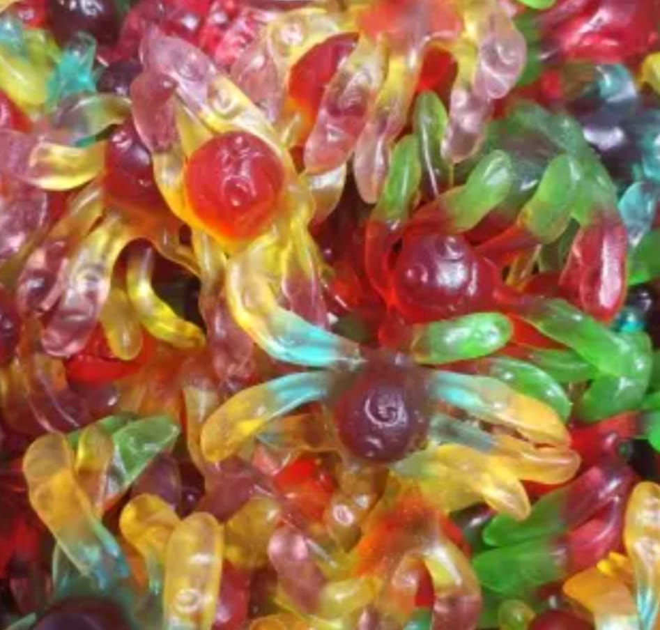 Pieuvre Lisse Octopus lot de 100g🐙🍬