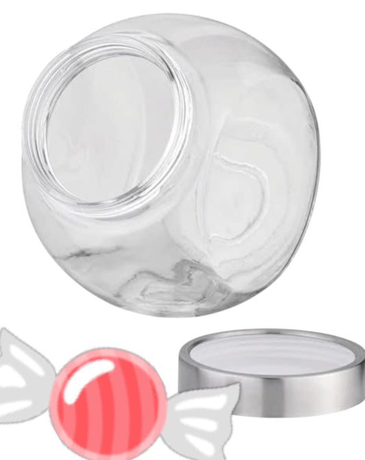 Bonbonnière en plastique ou en verre