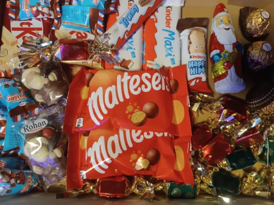 Box Chocolat Assortiment de Confiseries