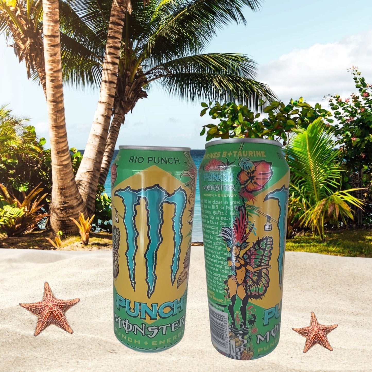 Monster Energy Rio Punch 500ml