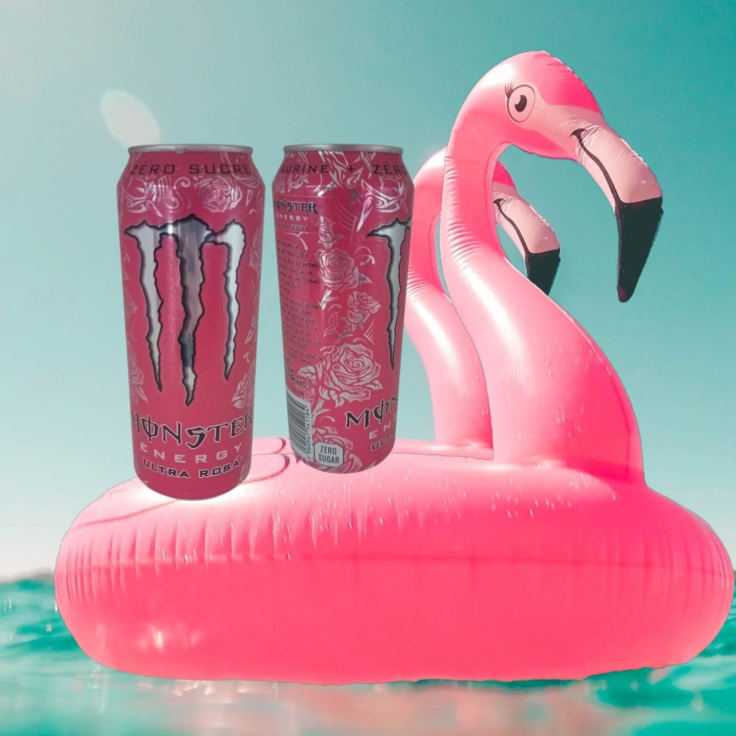 Monster Energy Ultra Rosa 500ml