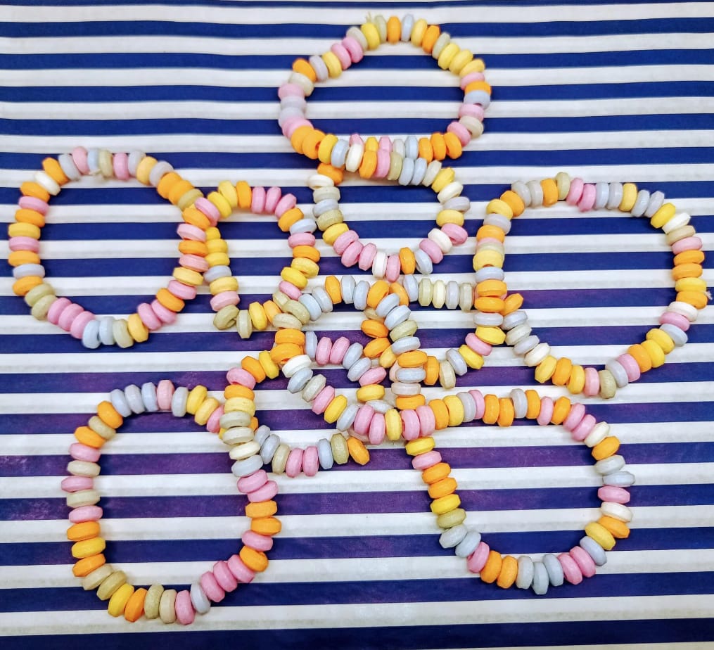 Collier Dextrose lot de 5