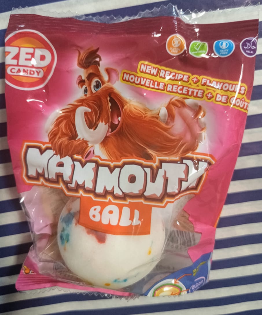 Boule de mammouth