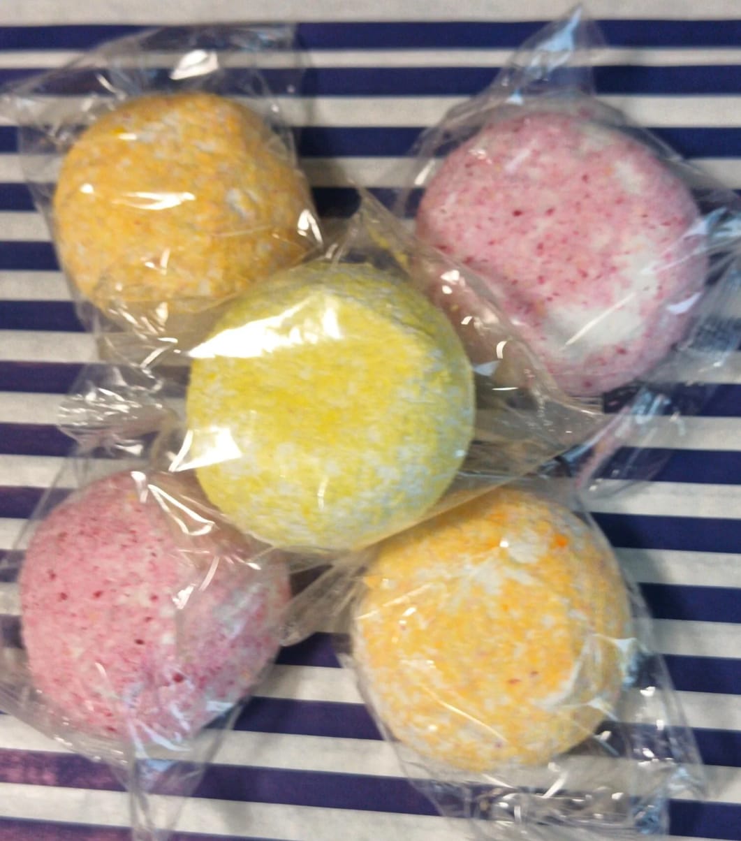 Boule coco lot de 5