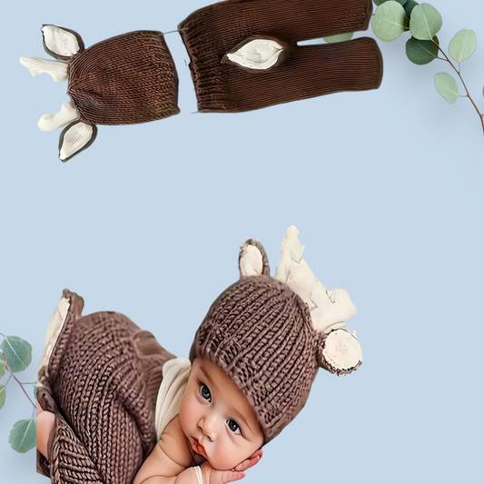 Costume cerf nouveau née