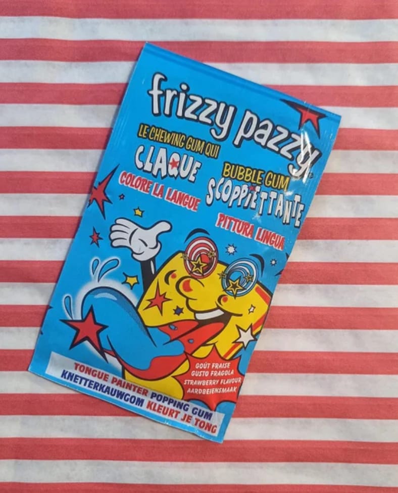 Frizzy Pazzy Framboise