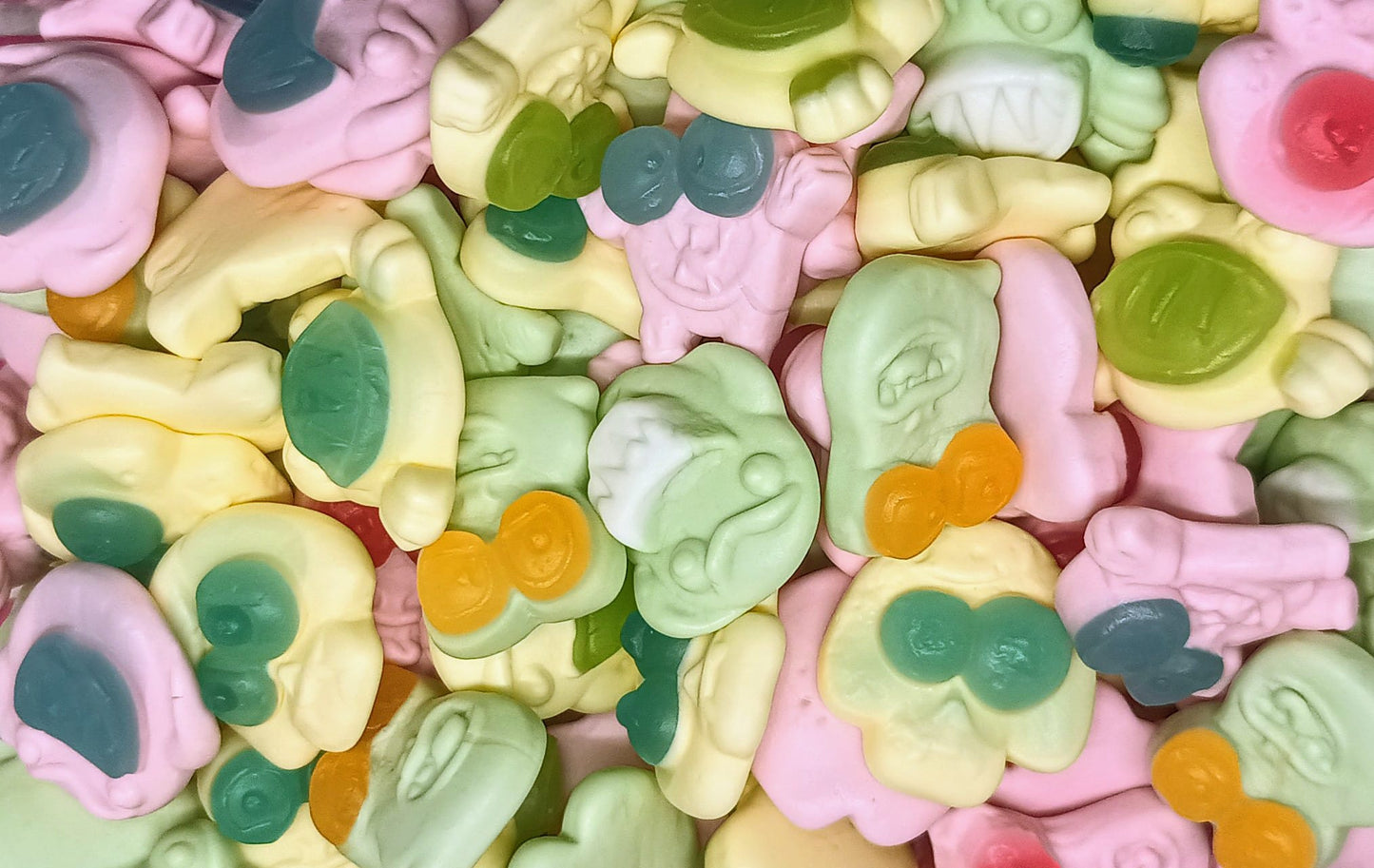 Monstres lot de 100g👹🍬