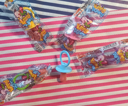 Tétine sucette lot de 5