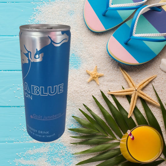 Red Bull The Sea Blue Edition 250ml🌊