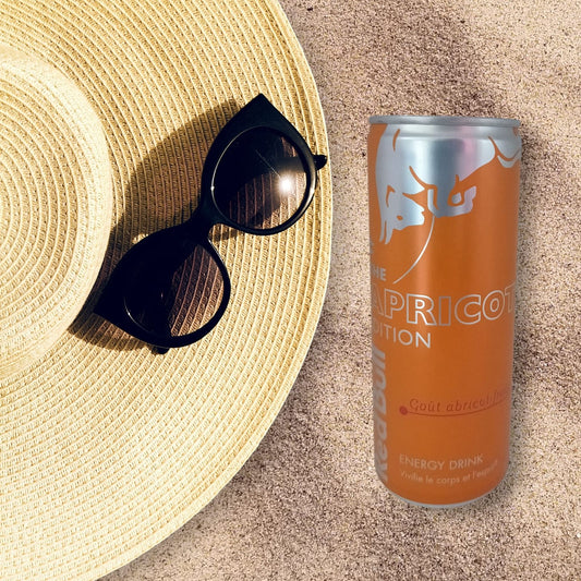 Red Bull The Abricot Fraise Edition 250ml 🍑🍓