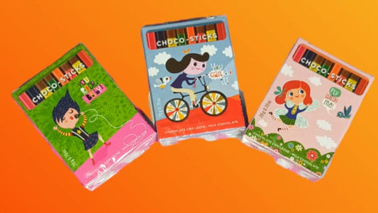 choco-sticks crayon chocolat